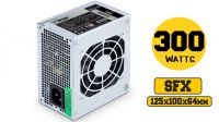 Fonte de alimentação SFX 300W (63.5x125x100mm)