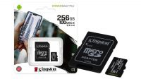 Kingston Micro SDHC Class 10 100mb/s c/adaptador