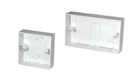 Caja superficie para rosetas de embutir para conectores HK Cat. 5E