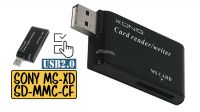 Leitor de cartões USB 2.0