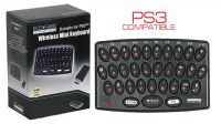 Teclado Wireless mini para Playstation 3 Negro