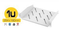Prateleira  10" - 1U/254X180MM - Cinza