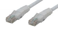 Cable de red UTP Cat. 5E blanco