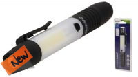 Gambiarra portátil 3W+0.5W Led 240lm + 40lm