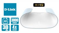 Router D-Link Mesh AX3000 Wifi-6 Dual 1200+1800Mbps 802.11ax