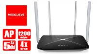 Router/AP wireless Mercusys AC12 4 ant. Dual Band 300+867Mbps