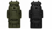 Mochila multi usos em polyester de 100L impermeavel