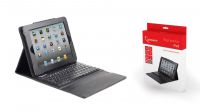Soporte, funda y teclado patra  iPad Bluetooth 3.0 en negro