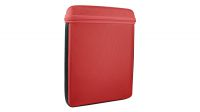 Mala rígida para iPad NGS Red i-Hood vermelha