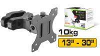 Soporte tubo LCD/TFT 13-30" VESA 75/100 en negro 10Kg