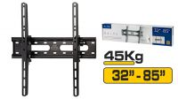 Suporte parede LCD/Plasma 32-85"  400x400mm. 45kg. inclinável negro