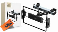 Suporte encosto banco automóvel para tablet 140-260mm preto