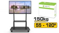 Suporte de base c/ rodas LCD/LED  55-120 " max. 150 kg