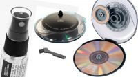 Kit de limpeza para CDs automático