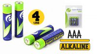 Pilha Energine Alkalina Ni-MH  AAA 1.5V 1300mAh (4)