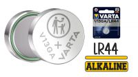 Pilha Varta LR44 alcalina 1.5V