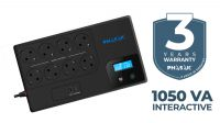 UPS Phasak Kryptos 1050VA USB + USB Charger