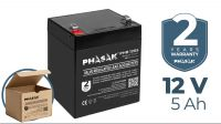 Bateria Phasak 12V 5Ah