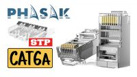 Conector Phasak Cat. 6A STP com guia máx. 24AWG (10)