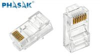 Conector Phasak RJ45 Cat6 UTP AWG 23