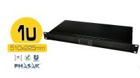 Termostato 1U com display 19" para rack Phasak Pro