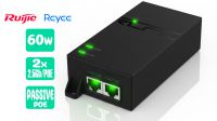 Alimentador PoE 56V 60W Gigabit 1.08A