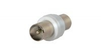 Adaptador PHASAK COAXIAL Jack duplo