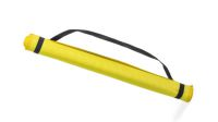 Esteira de Praia 180 x 60 cm com alça  p/ transporte amarela