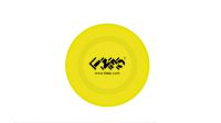 Disco voador para diversão ar livre, praia 23 cm  amarelo