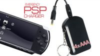 Carregador de emergência para PSP