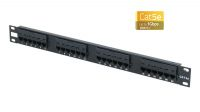 Panel de transferencia 19" Cat.5E 24p 1U