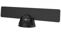 Antena DVB-T/T2 interior Ultraflat Full HD com filtro LTE/4G 16dBi