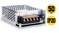 Driver Led 12V 50W (4.2A) IP20 110x78x37mm