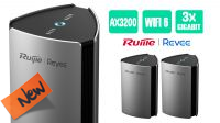 Punto de acesso Ruijie/Reyee Int Wireless Dual Radio 2x2 MESH Wifi 6 Kit 2uds