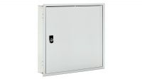 Armário encastrar dist. electrica IP20 95mm cinza