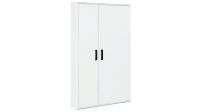 Armário distribuição com corredor IP40 250mm fundo cinza