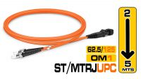 cable de fibra óptica MTRJ-ST H.Q.