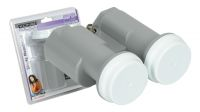 Monobloco LNB para Satélite Hotbird e Astra S/R 0.6 dB