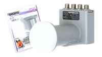 LNB para Satélite 4 saídas 0.6 dB