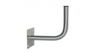 Soporte de pared galvanizado Ø38 270x300mm