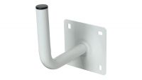 Soporte de pared en aluminio Blanco para AP wifi, antenas, parabólicas, cámaras vigilancia.