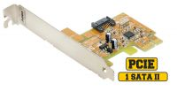 Tarjeta PCI Express SATA II con 1 puerto interno