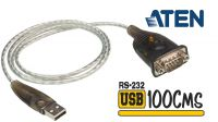 Adaptador USB a serie DB 09P Macho 1m