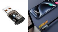 Adaptador USB-A M - USB-C F GEn2, USB3.2 120W PD 10Gbs