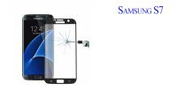 Película protectora transparente vidro temperado Samsung S7
