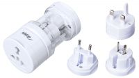 Kit adaptador tomada Europlug multisocket 250V 1A