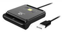 Lector de tarjetas DNI electrónico, tarjeta ciudadana, I2C contactless, vía USB