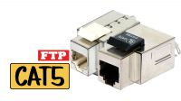 Conector FTP RJ45 Cat.5 H autocrimpable