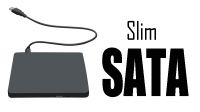 Dispositivos SLIM SATA