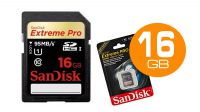 Tarjeta de memoria SanDisk Extreme Pro SDHC/ SDXC UHS-I hasta 95MB/s